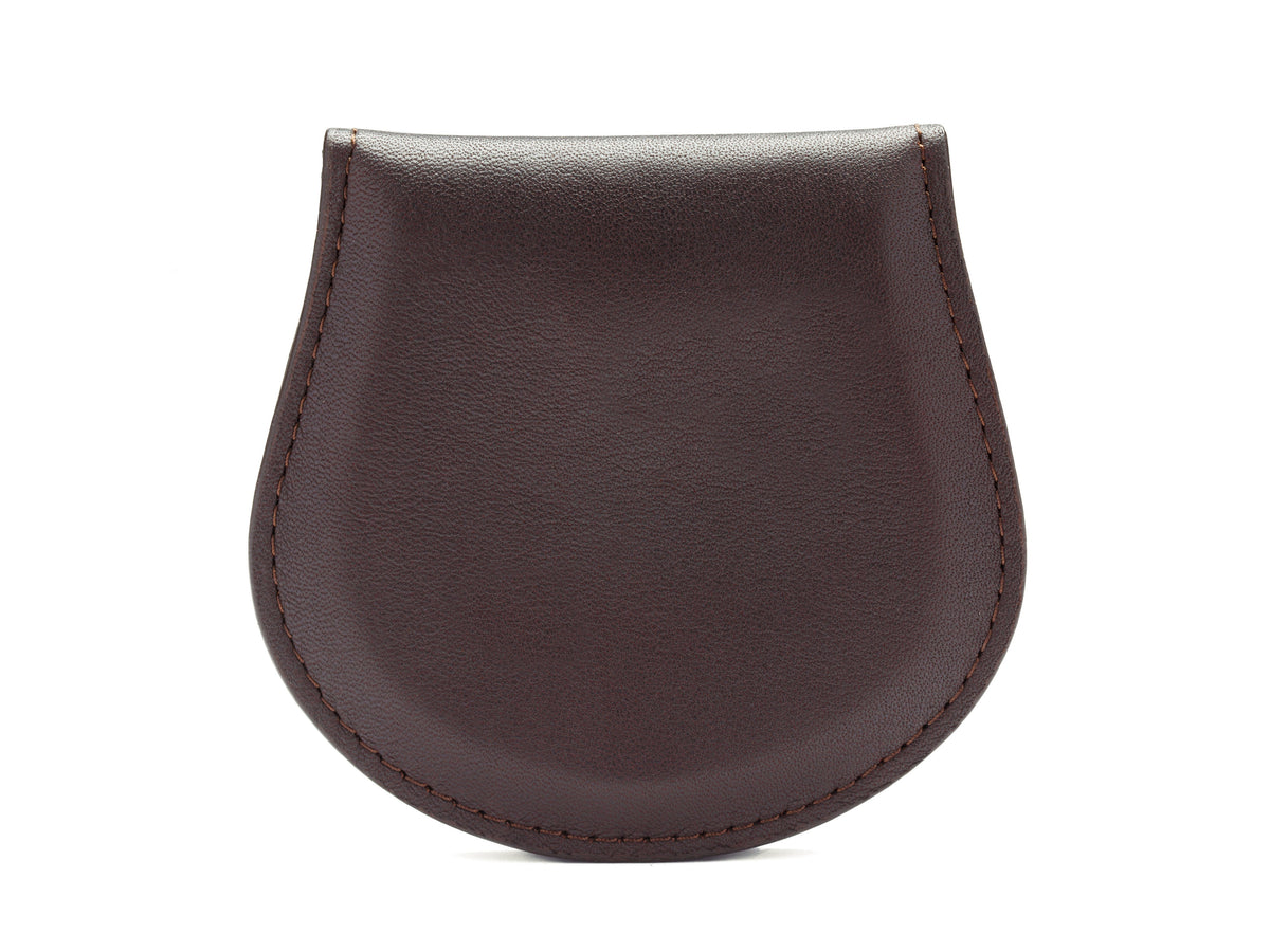 Bosca Essentials Coin Purse 320 - Bosca Dark Brown