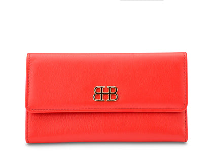 Bosca Nappa Vitello Slim Credit Case Black