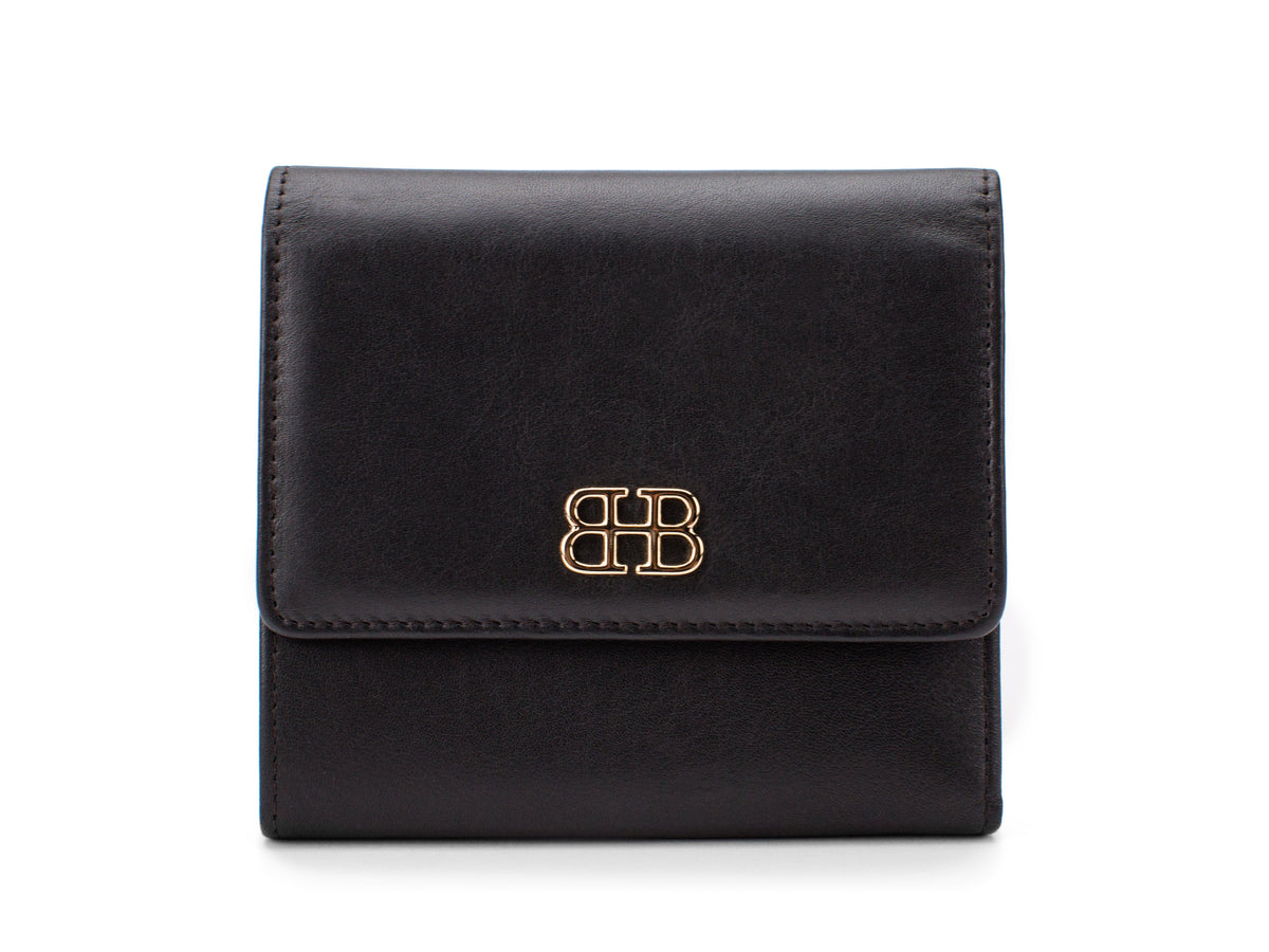 Bosca Nappa Vitello Attache  Black