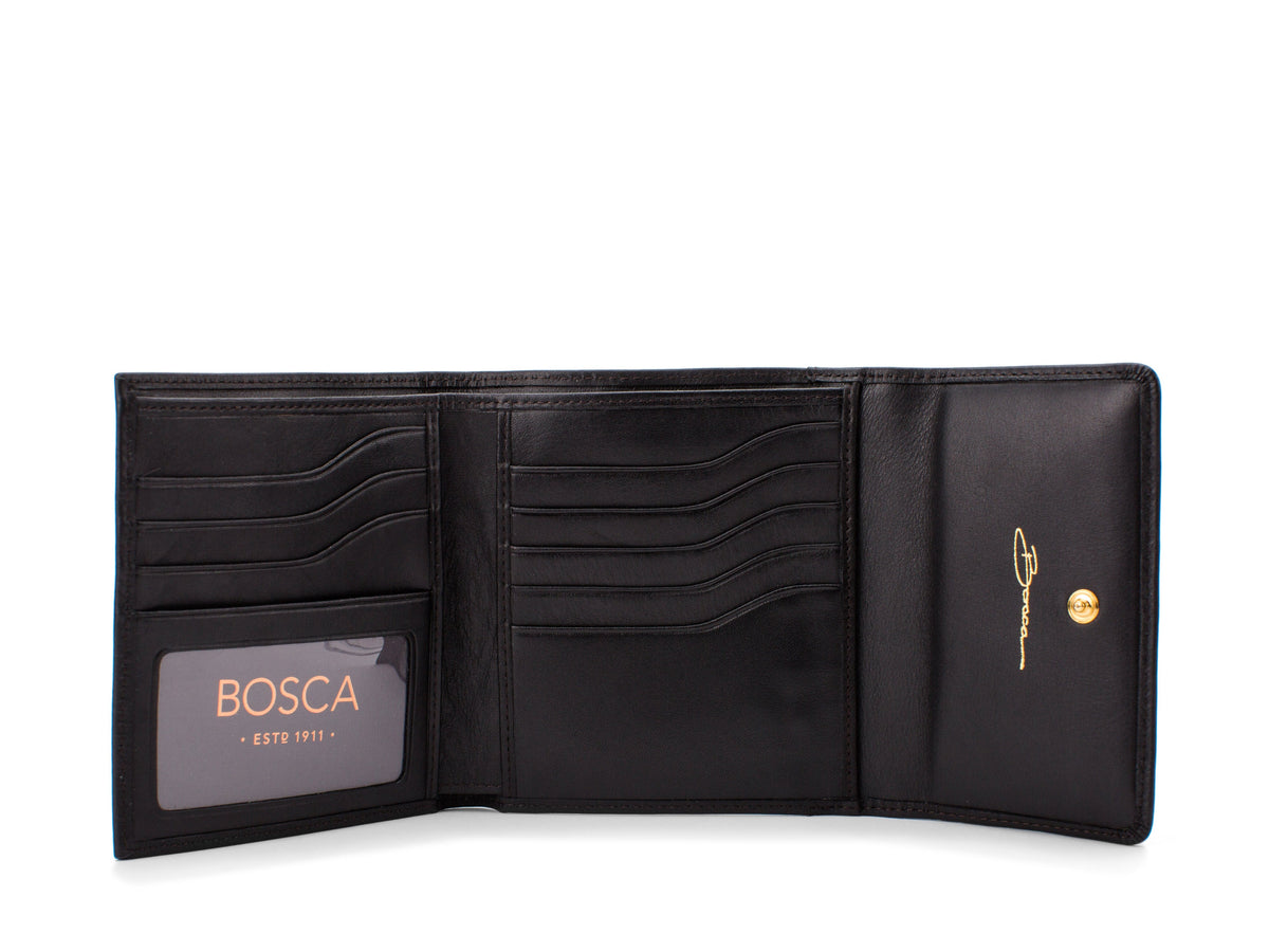 Bosca Nappa Vitello Attache  Black