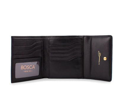 Bosca Nappa Vitello Attache  Black
