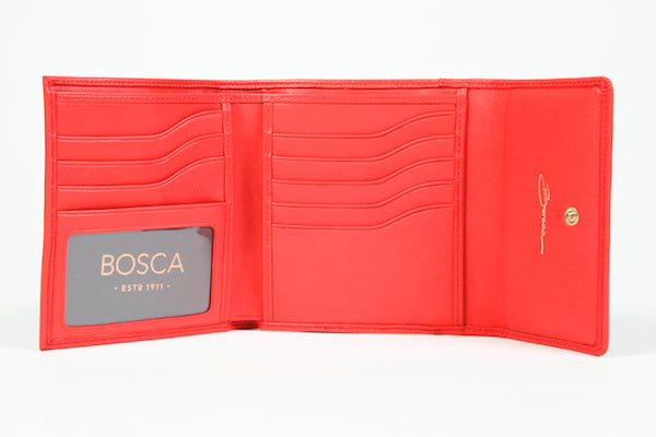 Bosca Nappa Vitello Attache  Black