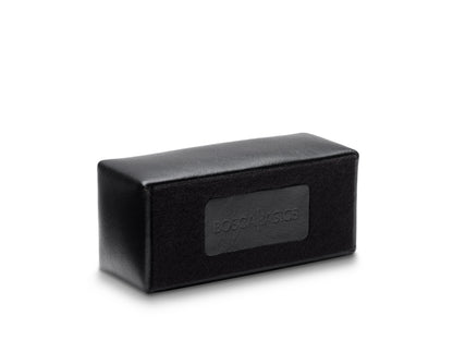 Bosca American Nappa Business Card Box Black