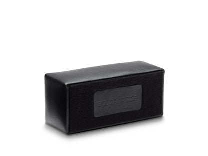 Bosca American Nappa Business Card Box Black