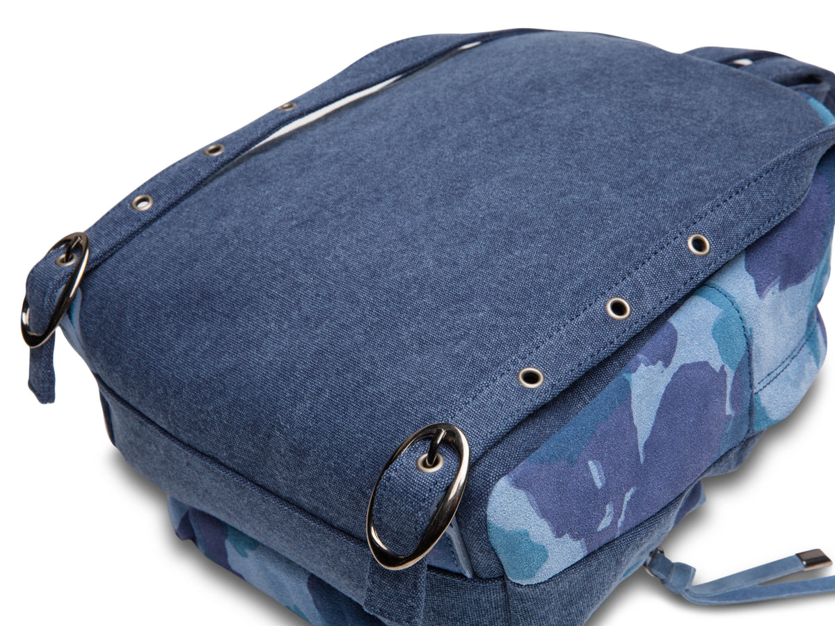 Bosca Camo Nicole Backpack  Green Camo