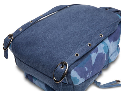 Bosca Camo Nicole Backpack  Green Camo