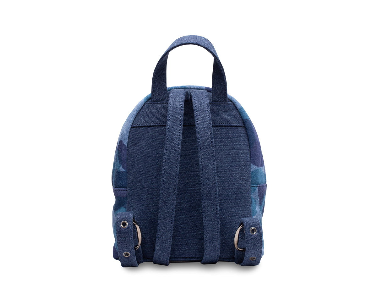 Bosca Camo Sydney Backpack  Blue Camo
